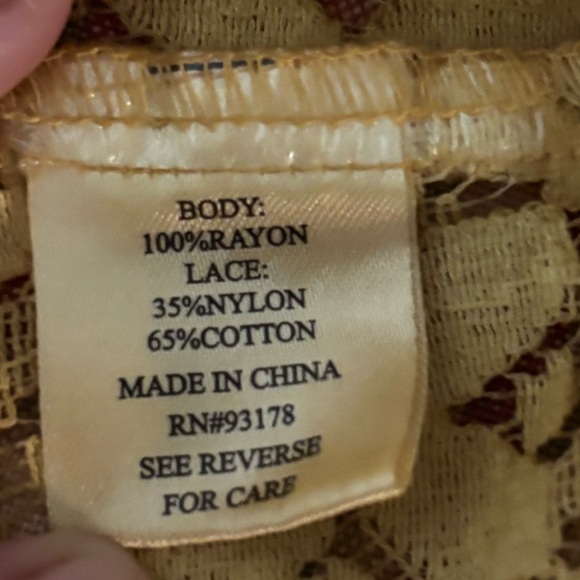 Indigo Thread Co. Mustard Top S - Picture 8 of 11